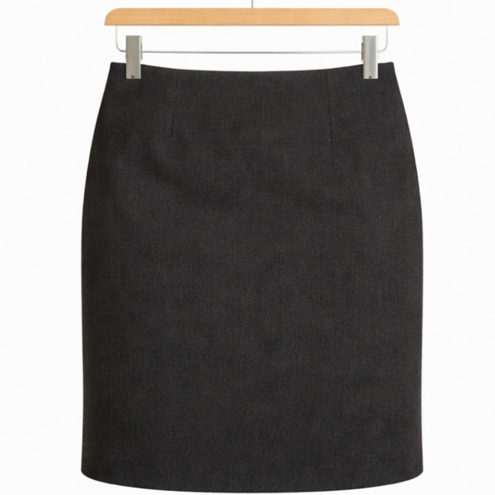 Sheri Martin Black Classic Mini skirt Sz 10